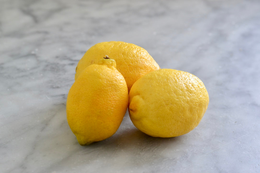 Fresh Lemons (4 per package)