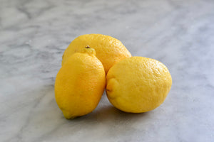 Fresh Lemons (4 per package)