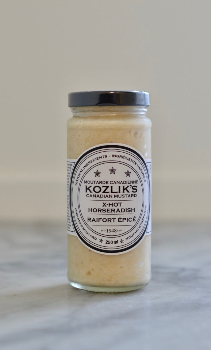 Kozlics Horseradish