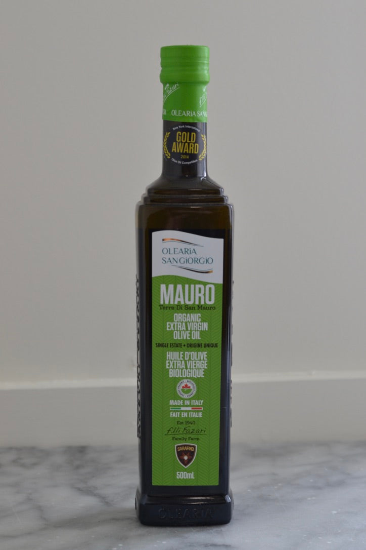 Olearia San Giorgio Olive Oil Mauro Organic (500ml)