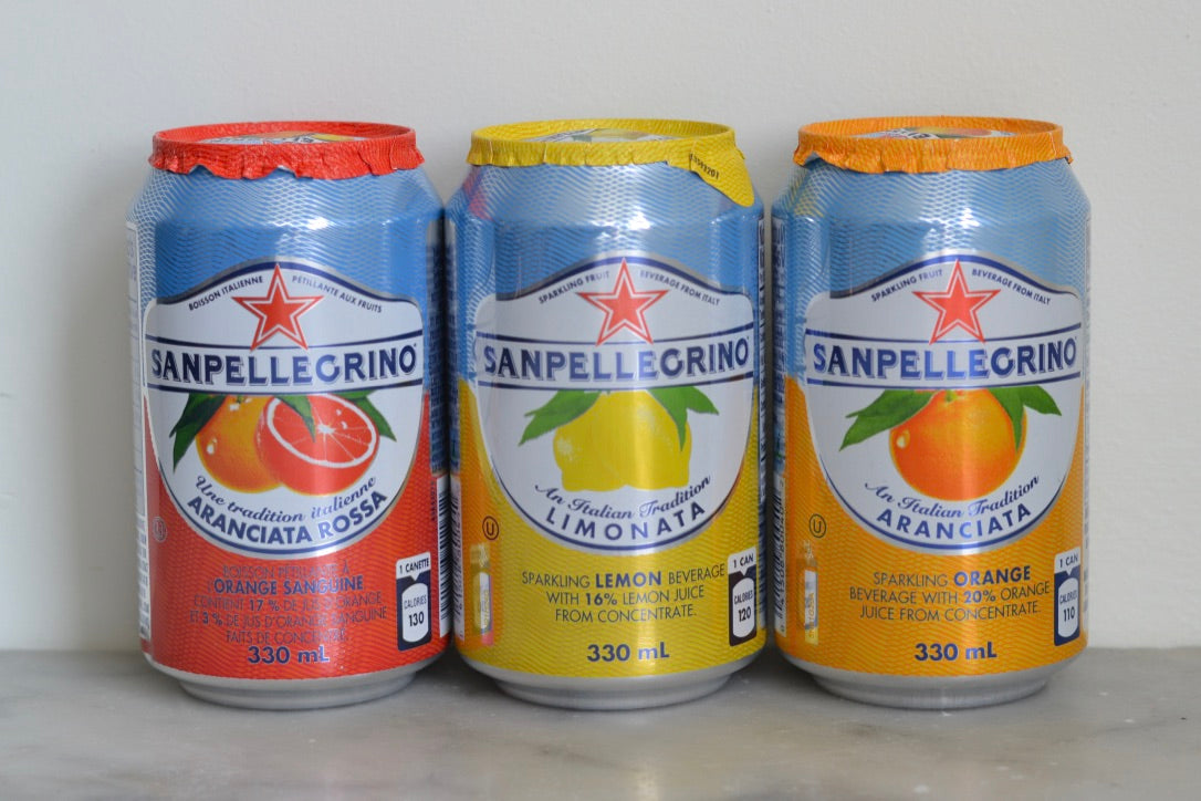 San Pellegrino Sparkling Beverage (6 cans)