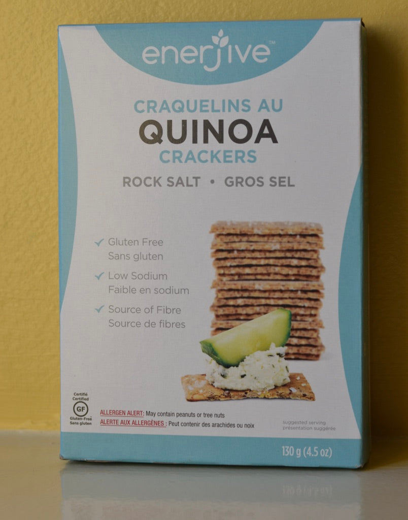 Enerjive Gluten Free Crackers
