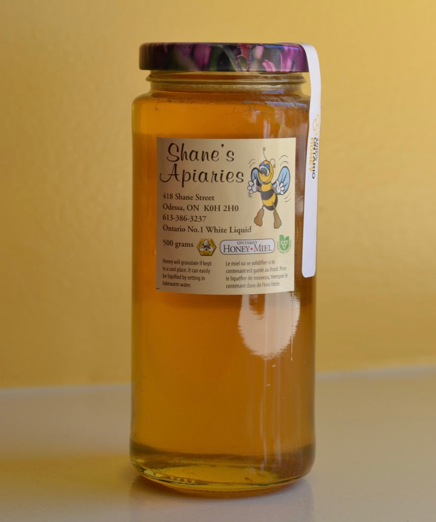 Shane's Apiaries Honey 500g
