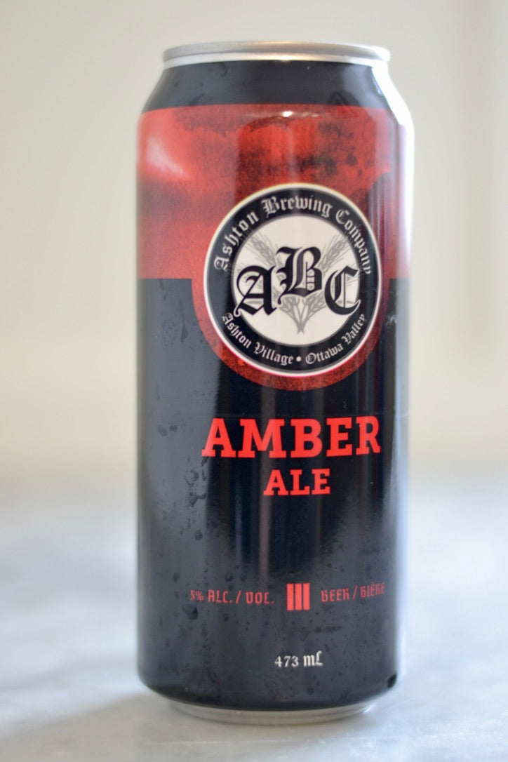Ashton Brewing Company Amber Ale (473ml)