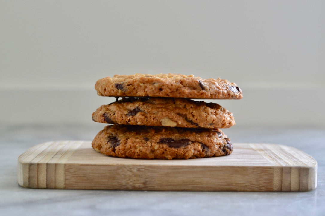 Oatmeal Raisin Cookies