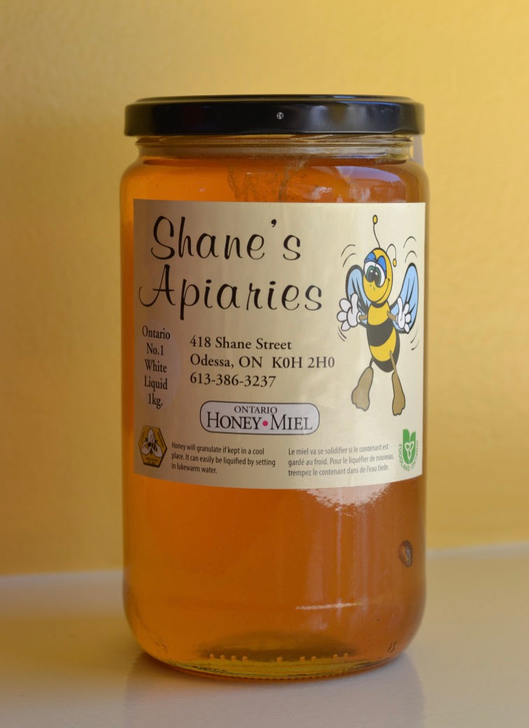 Shane's Apiaries Honey 1kg